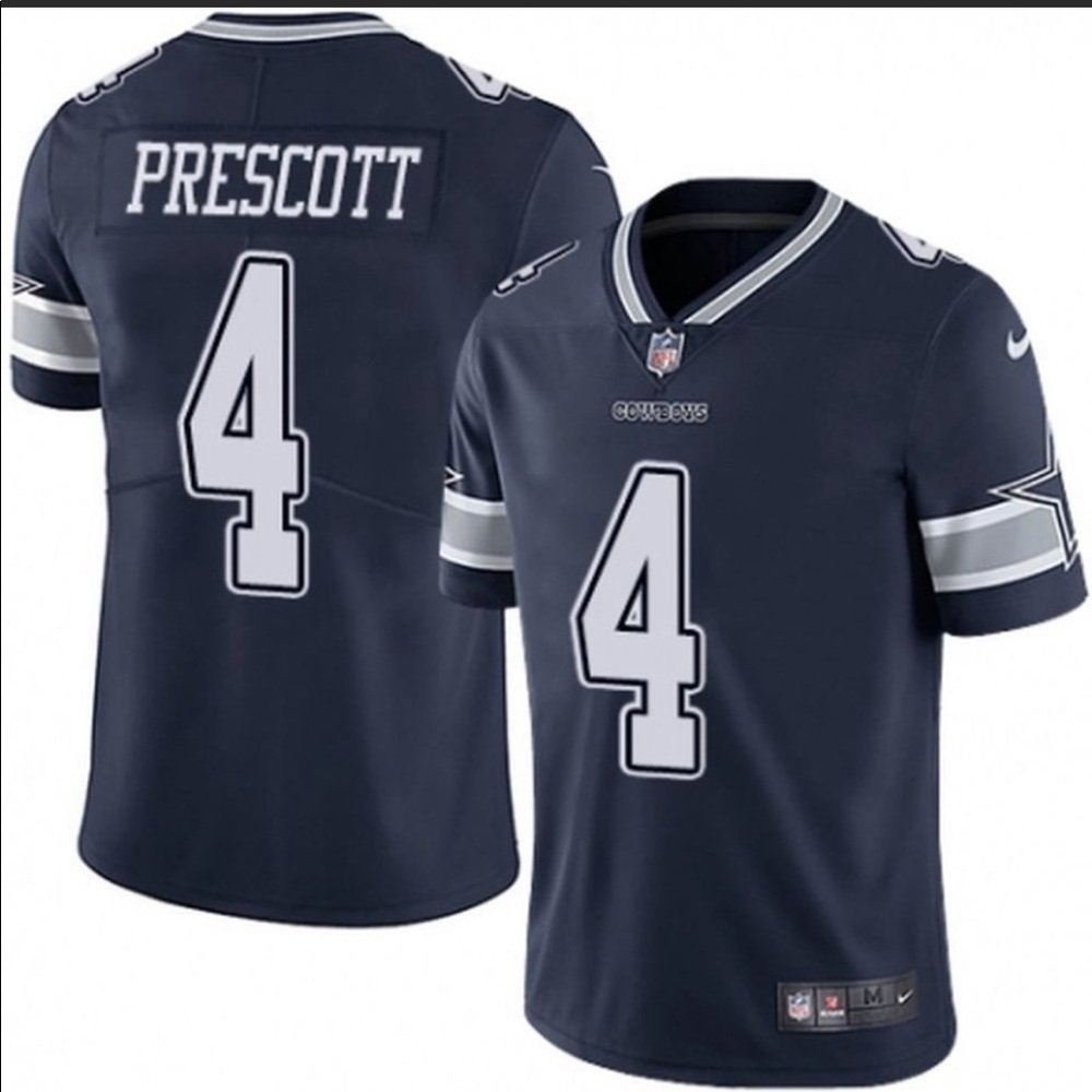 Dallas Cowboys Dak Prescott Jersey